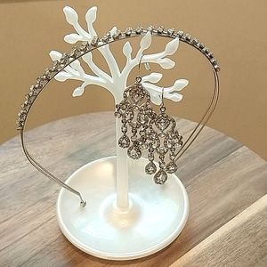 Wedding Prom Eveningwear jewelry set